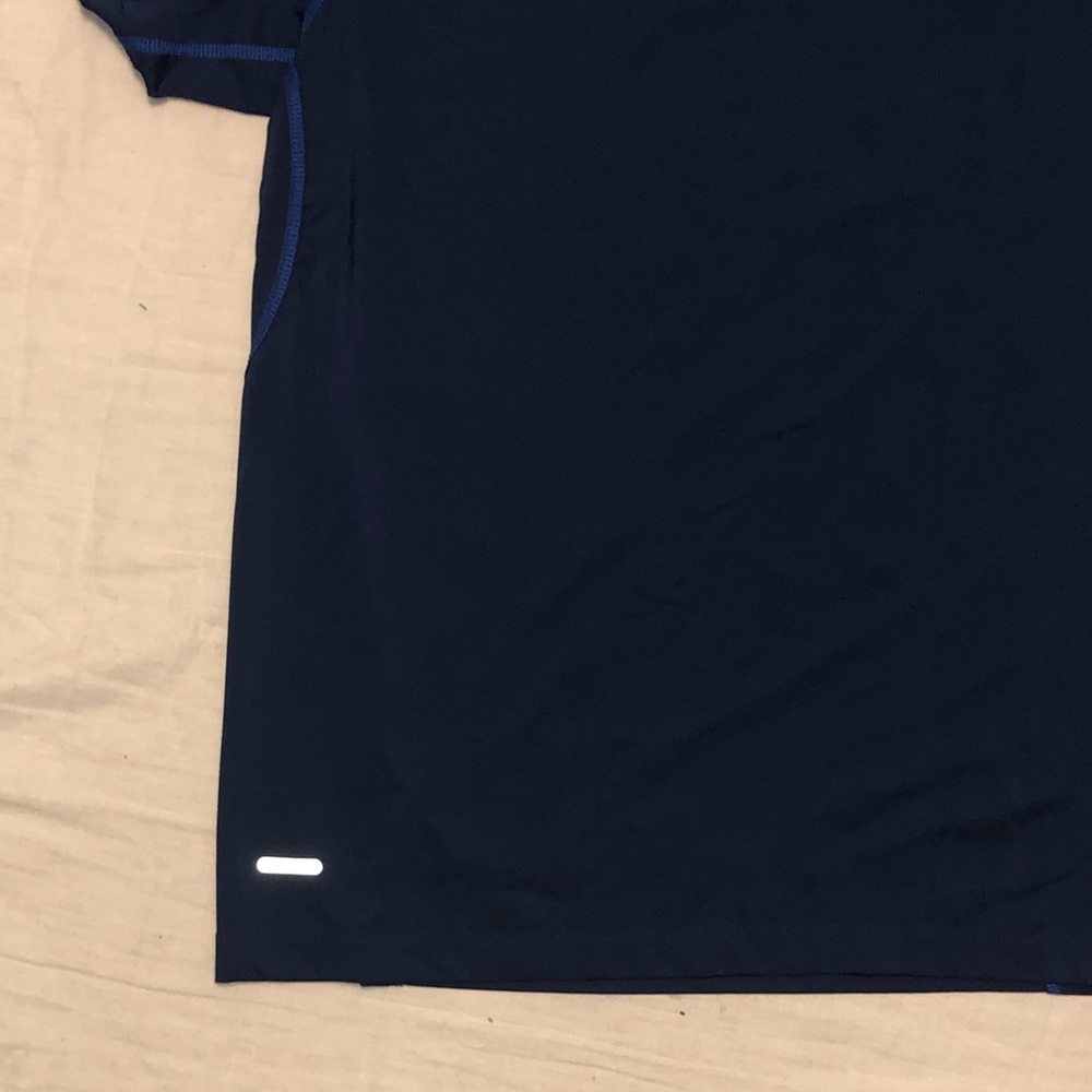 Men’s Starter SS Workout Shirt Size XL Fitted - Picture 2 of 4